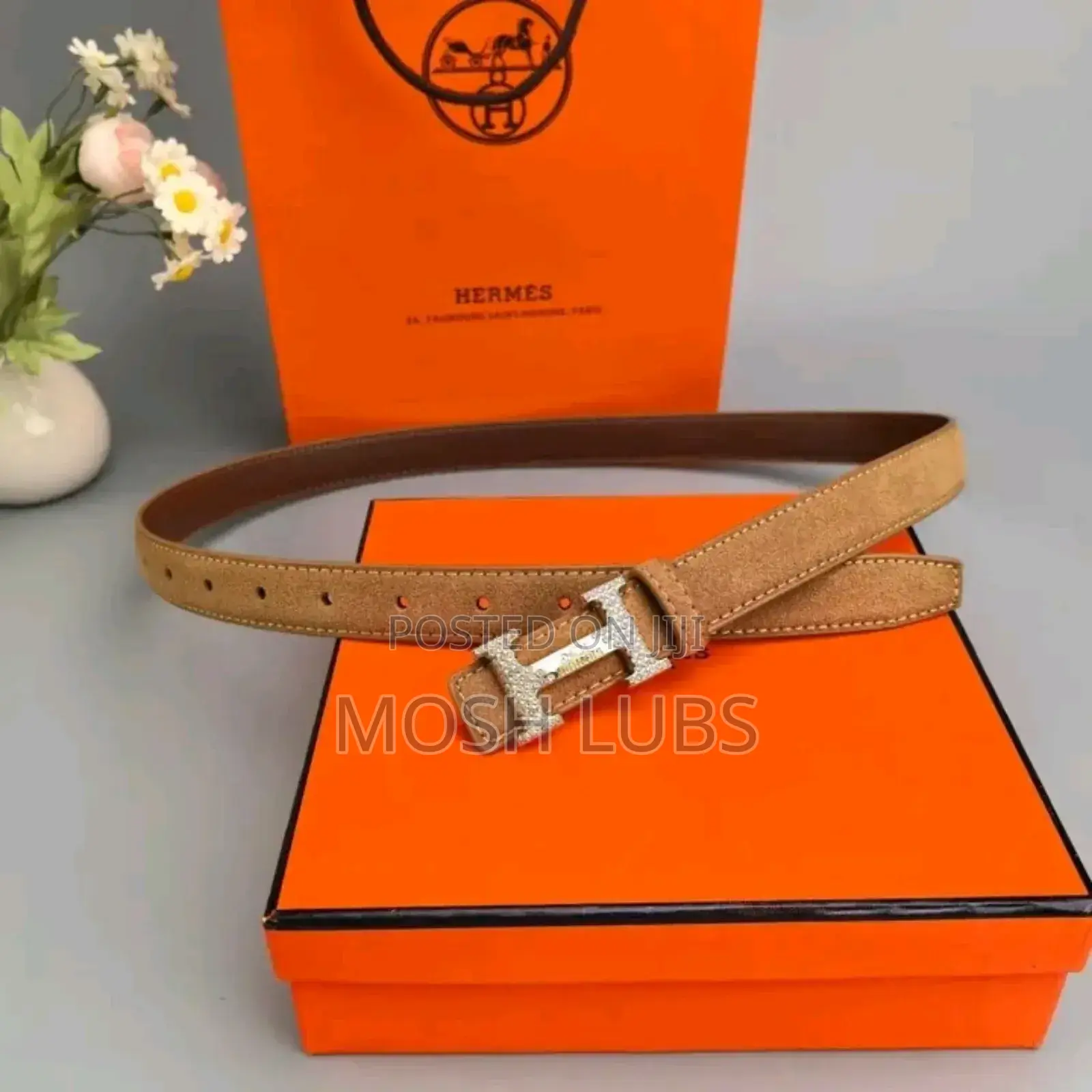 Fendi Kids Belts
