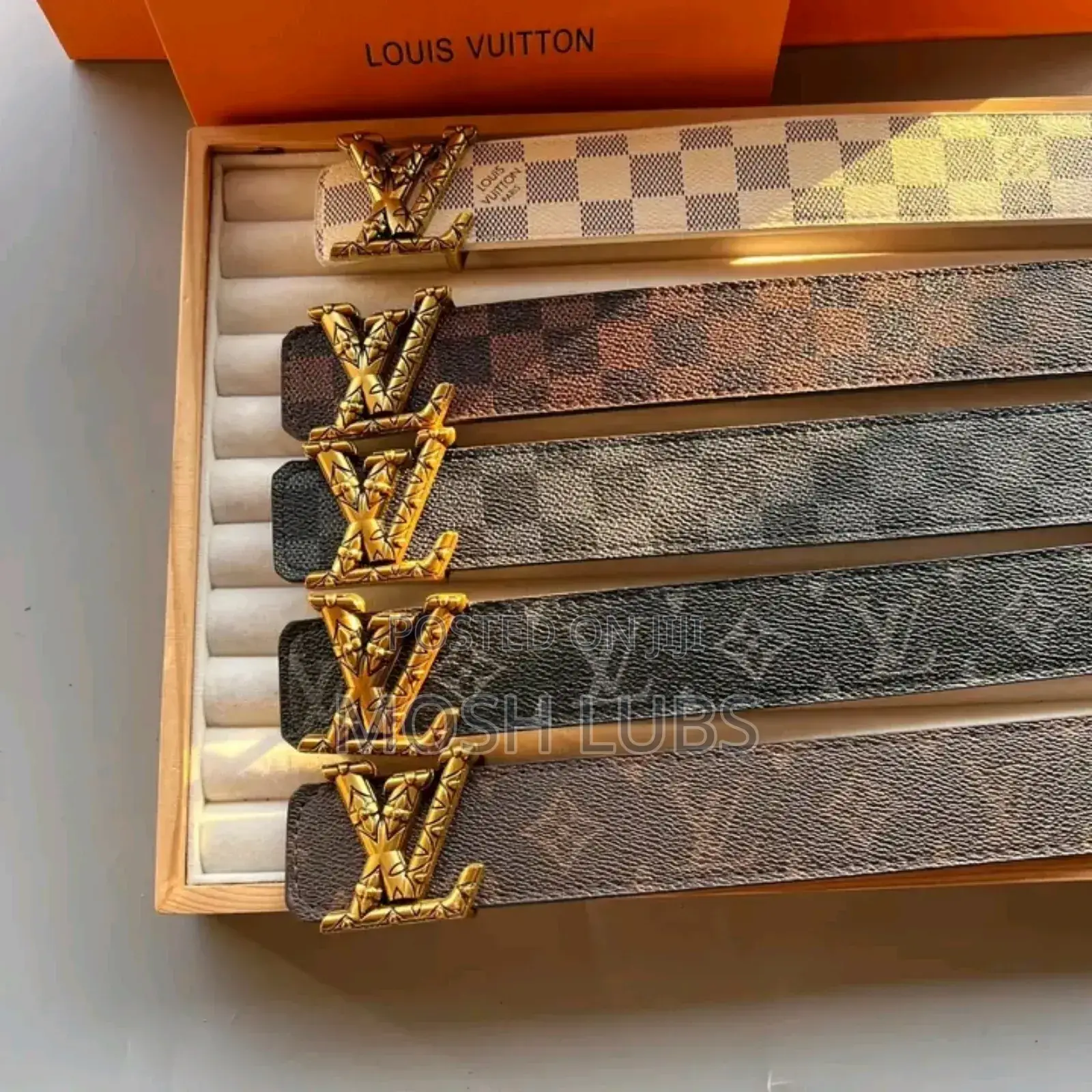 Fendi Kids Belts