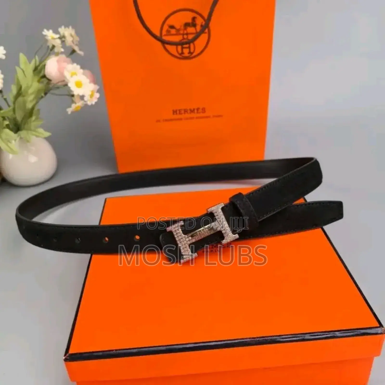 Fendi Kids Belts