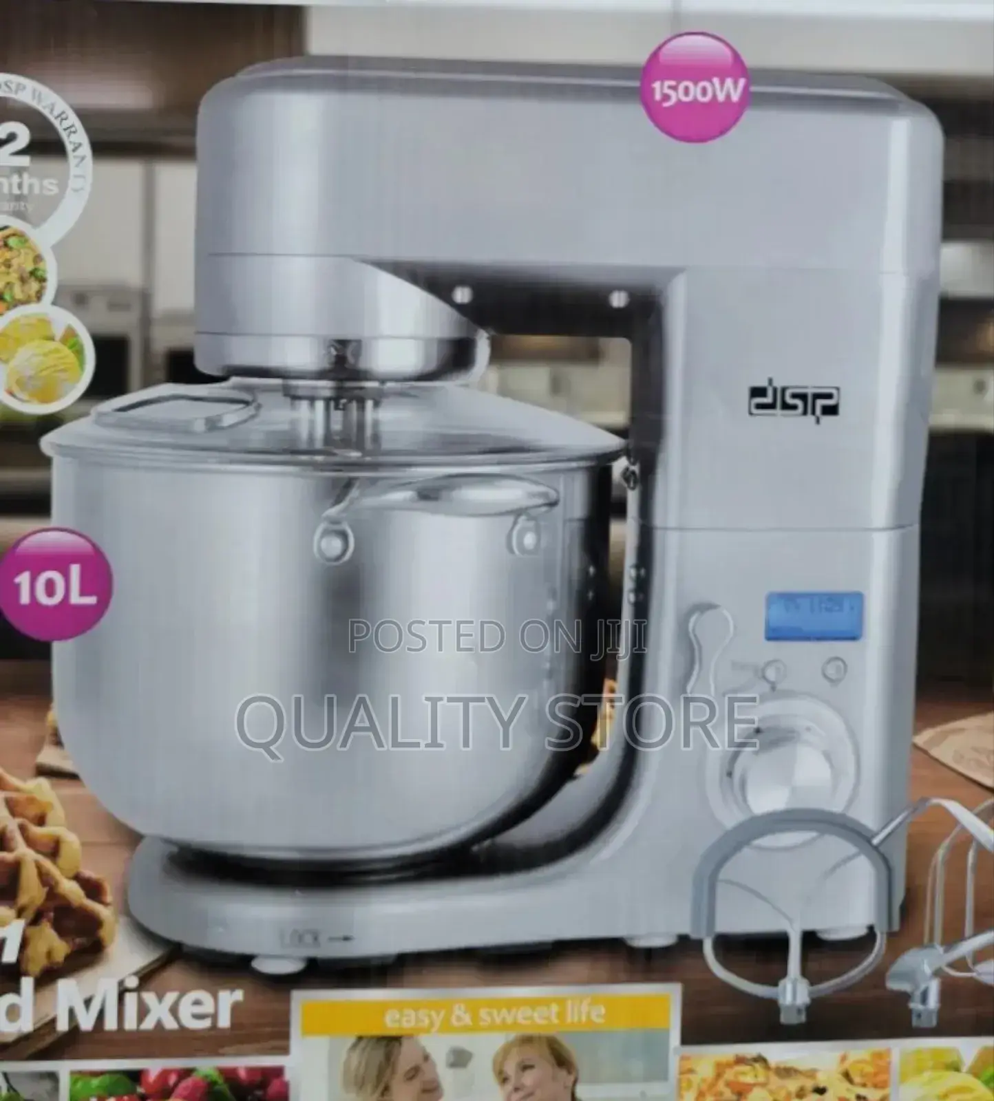 DSP 3 in 1 Stand Mixer 10 L Km3032