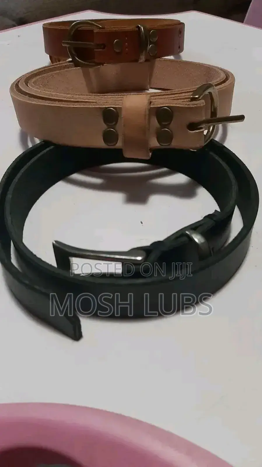 Genuine Leather Kids Belts