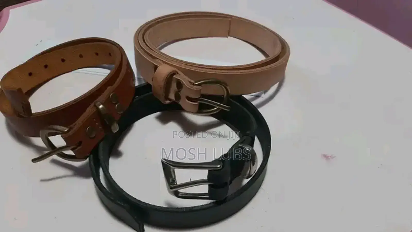 Genuine Leather Kids Belts