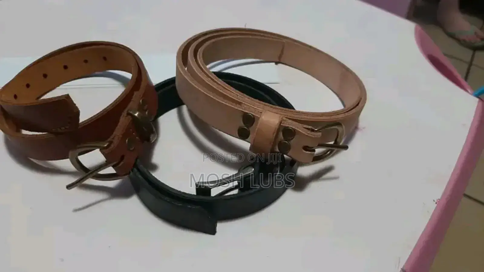 Genuine Leather Kids Belts
