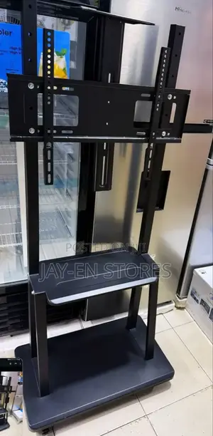 Movable Tv Stand/Trolley (Suitable for Size 24” - 75”)