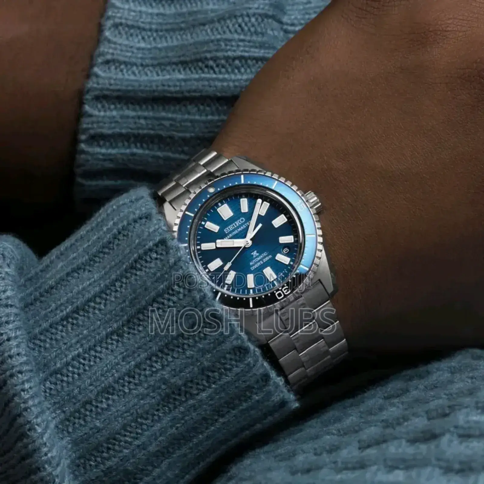 Original Seiko Gentle Hand Watch