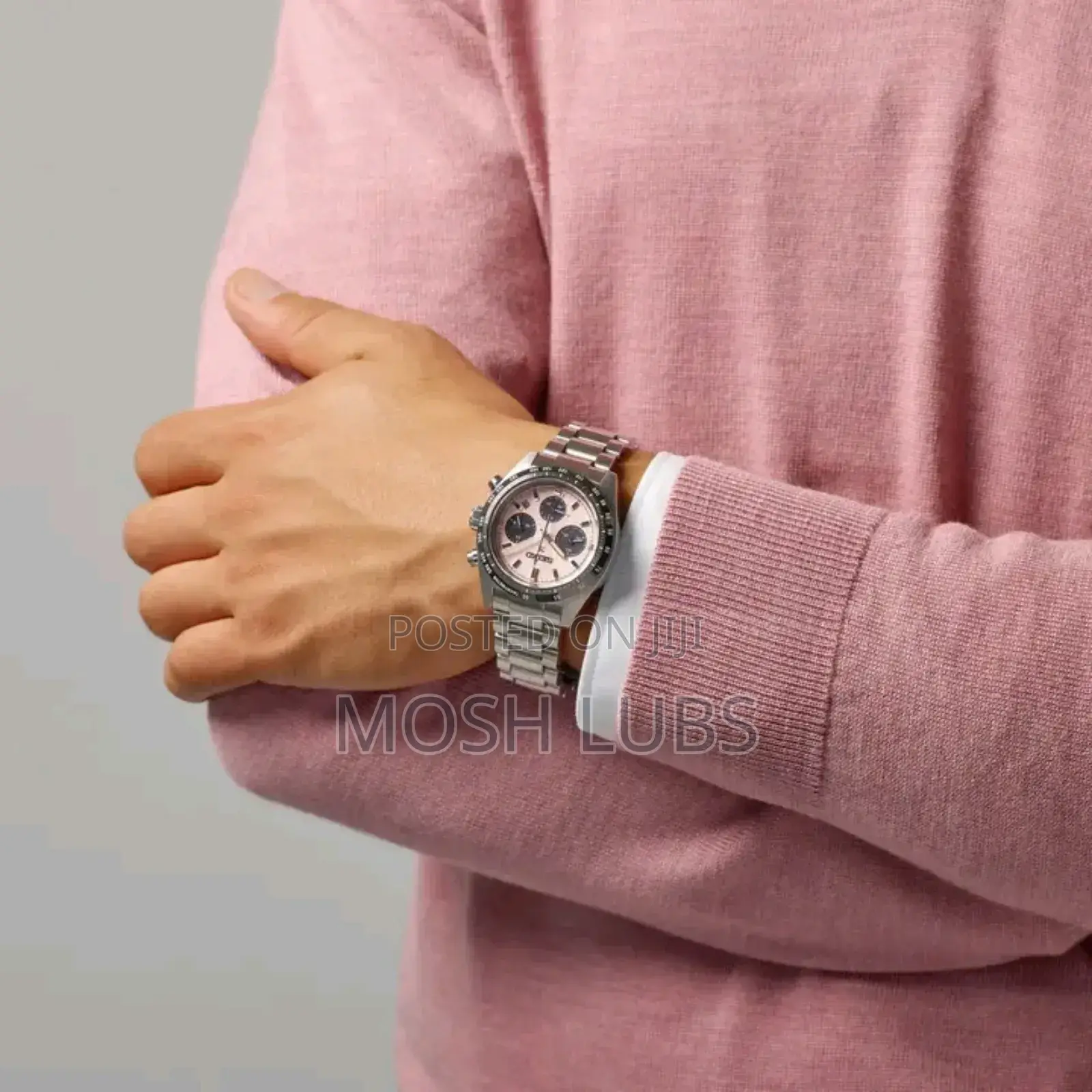 Original Seiko Gentle Hand Watch