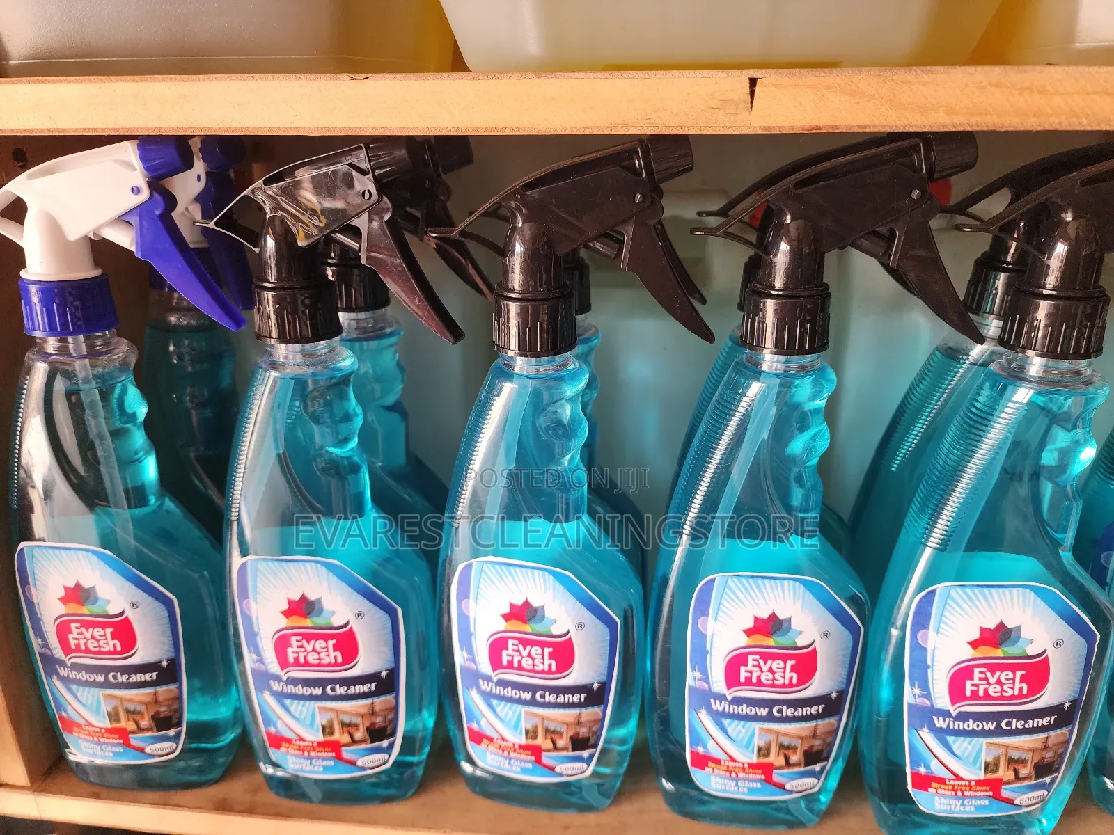 Glass Cleaner Ever Fresh