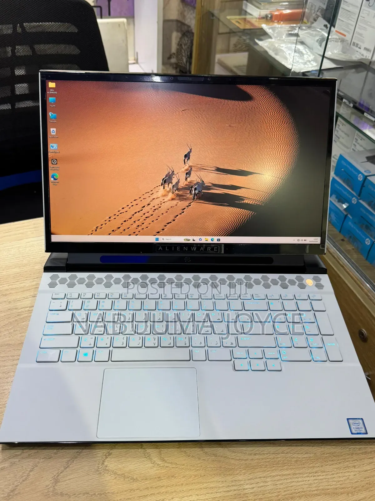 New Laptop Alienware M17x R2 16GB Intel Core i7 SSD 512GB