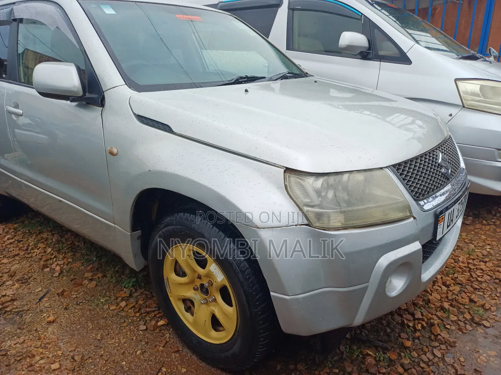 Suzuki Escudo 2008 Silver