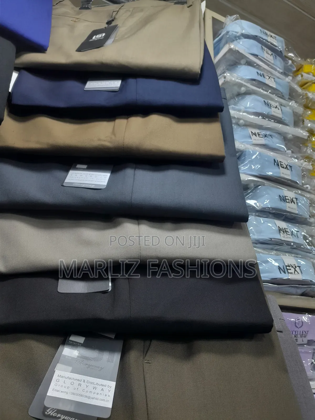 All Colors in Gentle Trousers