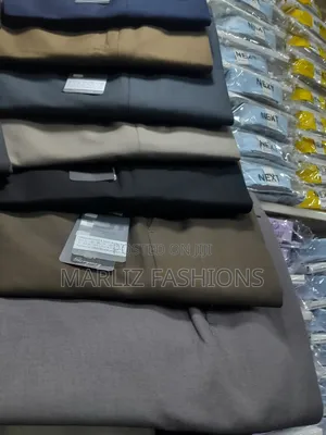 All Colors in Gentle Trousers