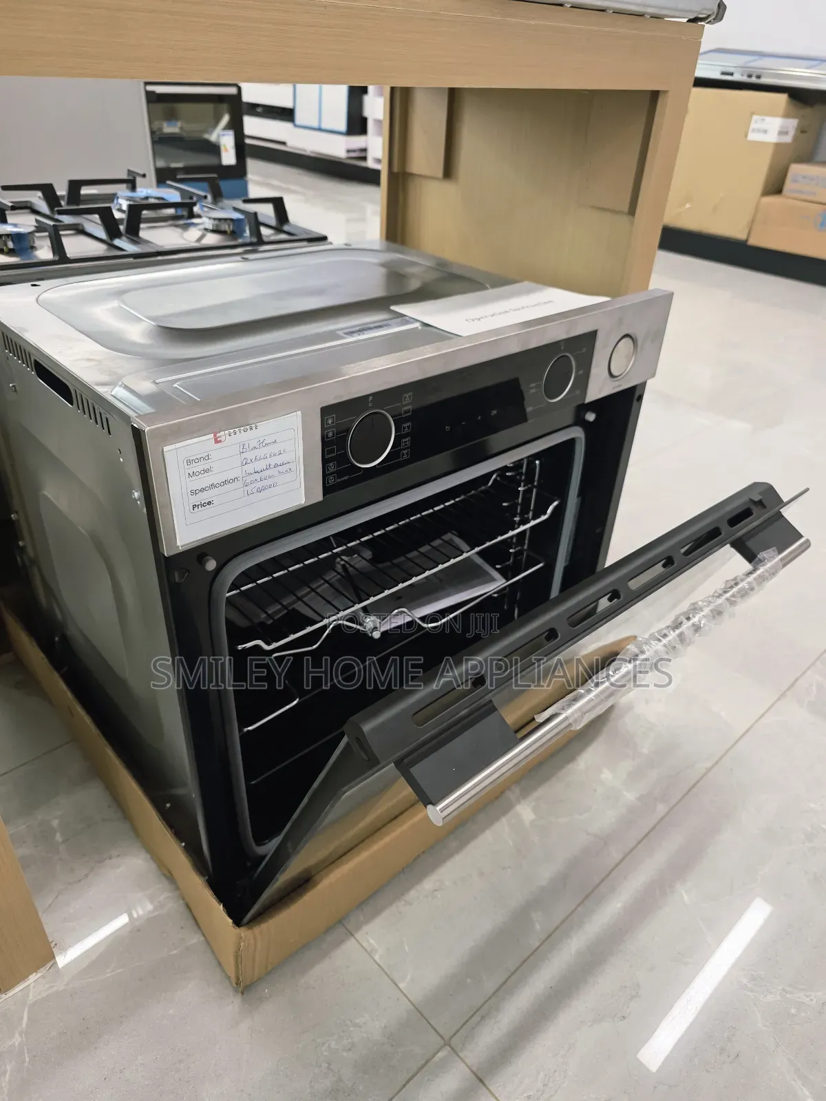 Blueflame 60cm Built-in Electric Oven at 20% Discount Price
