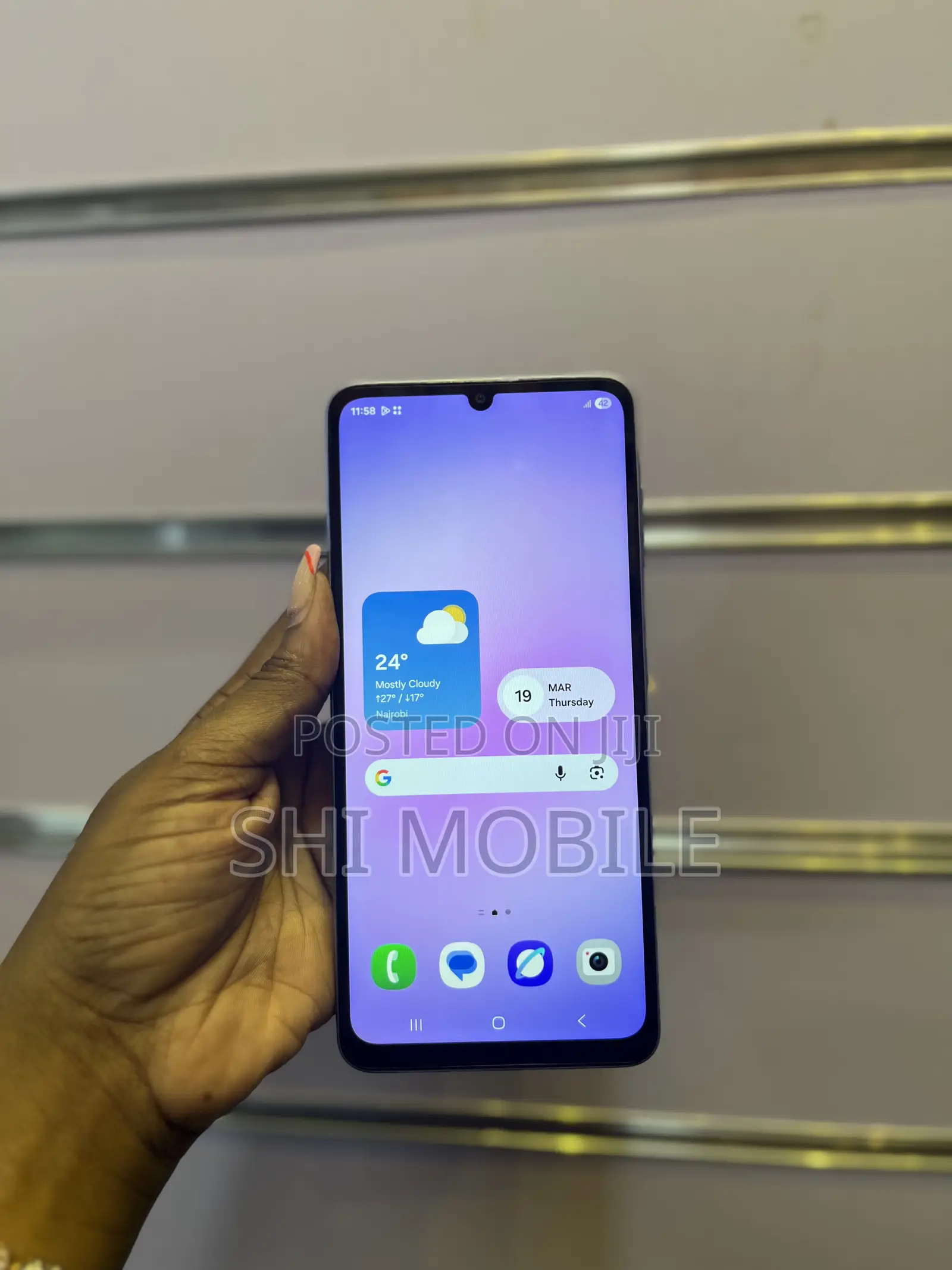 Samsung Galaxy A07 5G 128 GB Purple