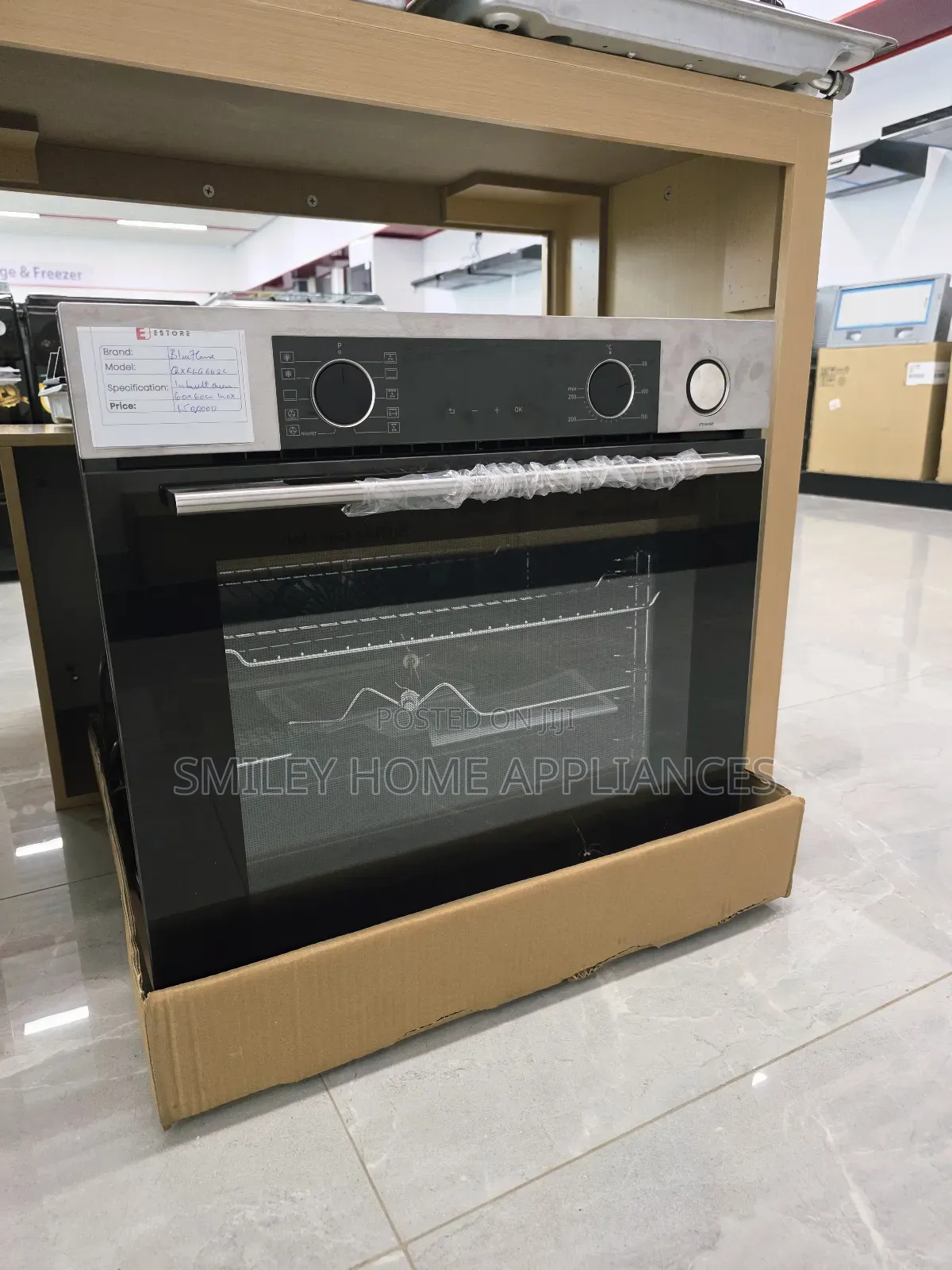 Brand New Blueflame 60cm in Built Electric Oven at 20% Discount Sales
