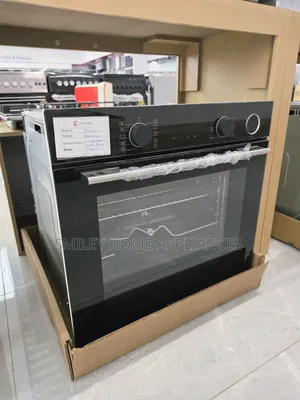 Black Blueflame 60cm Built-in Electric Oven