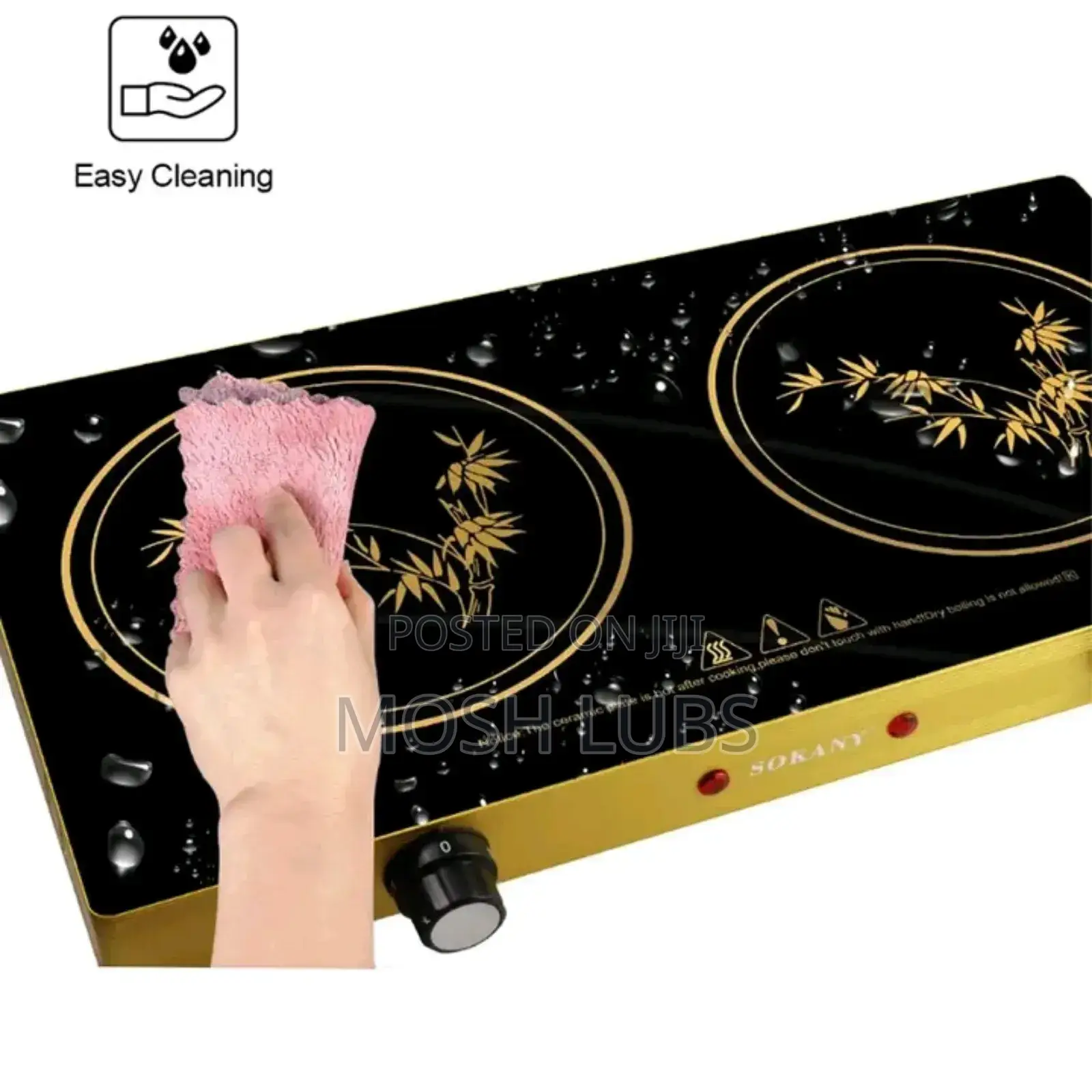 Sokany Double Infrared Induction Heater