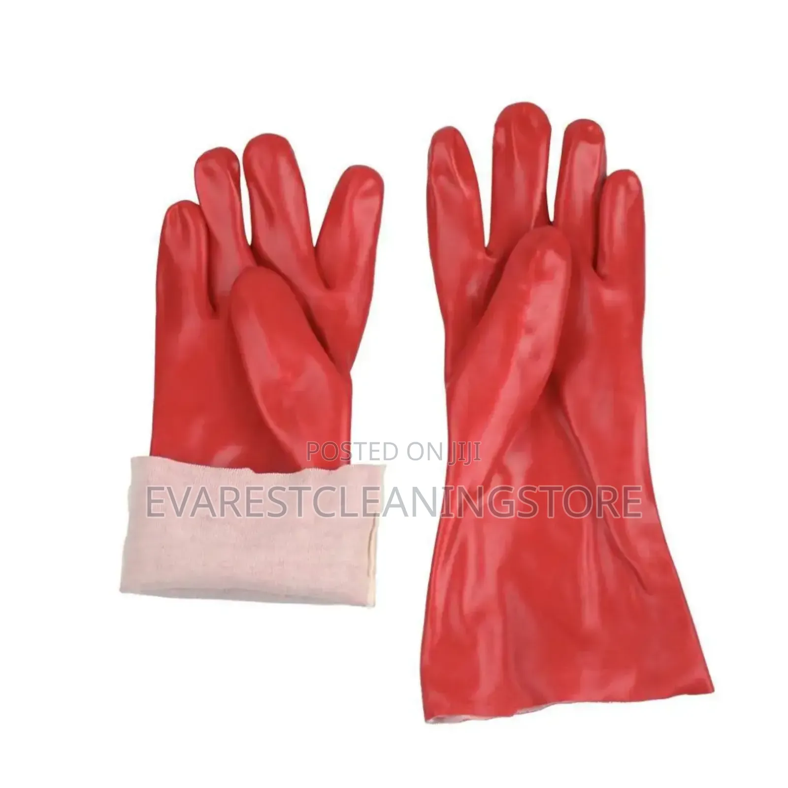 Heavy Duty Gloves Red