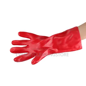 Heavy Duty Gloves Red