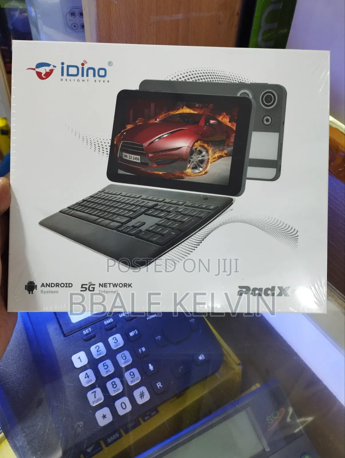 New Idino D-pad 512 GB Black