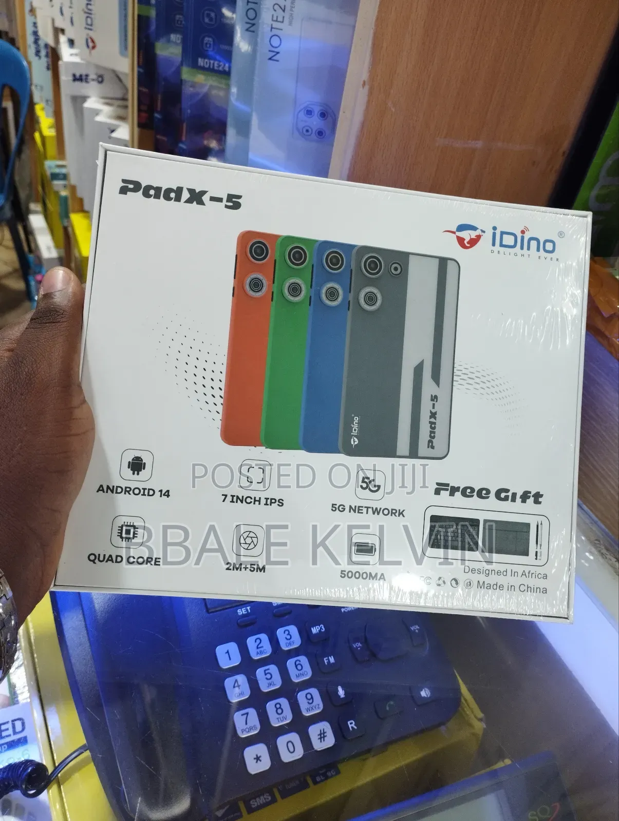 New Idino D-pad 512 GB Black