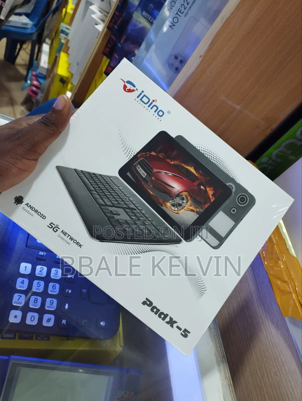 New Idino D-pad 512 GB Black