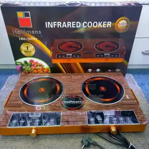 Hoffmans Double Ceramic Infrared Induction Coolee
