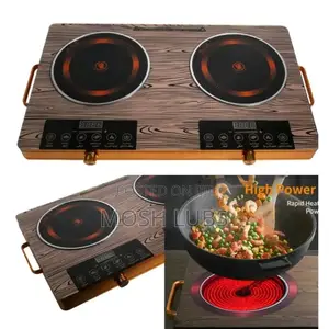 Hoffmans Double Ceramic Infrared Induction Coolee