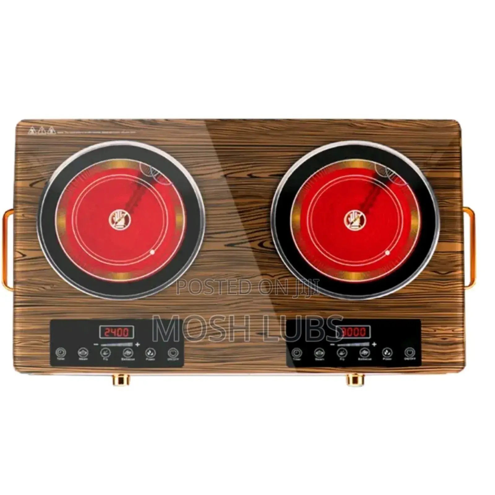 Hoffmans Double Ceramic Infrared Induction Coolee