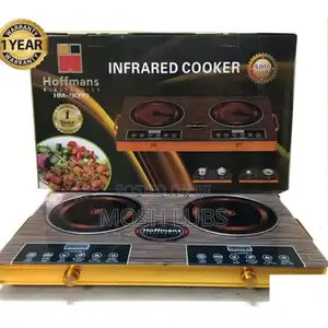 Hoffmans Double Ceramic Infrared Induction Coolee