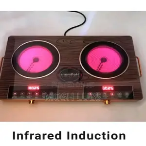 Hoffmans Double Ceramic Infrared Induction Coolee