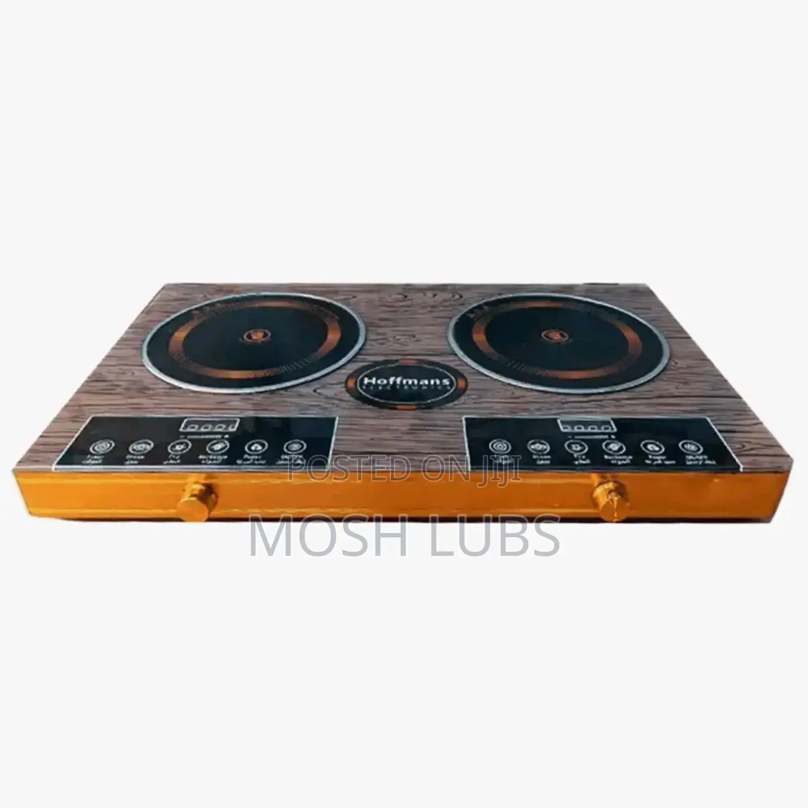 Hoffmans Double Ceramic Infrared Induction Coolee