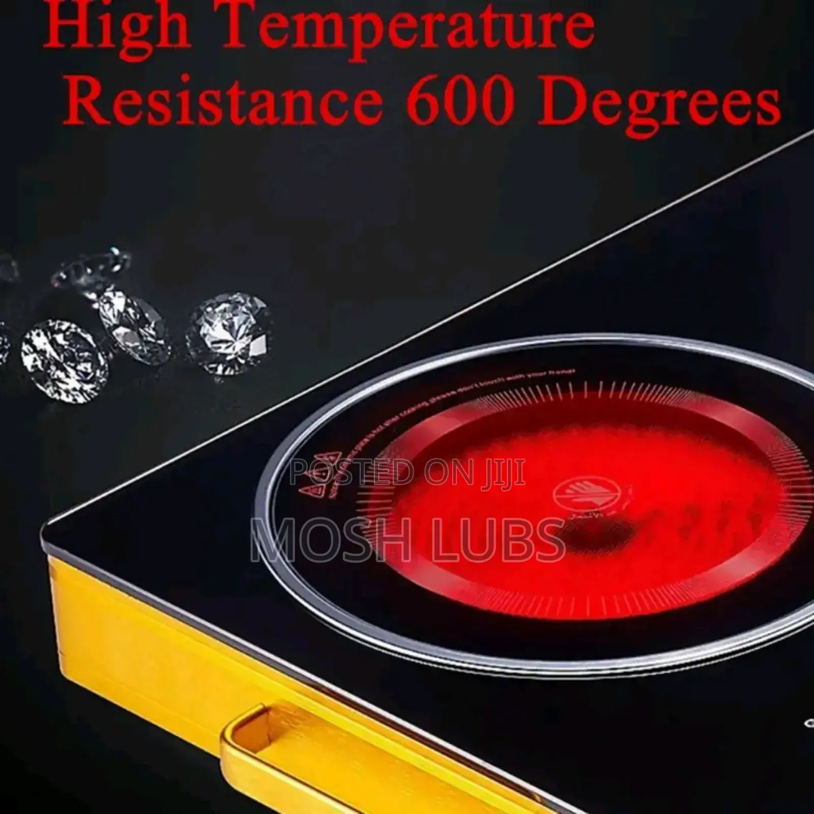 Hoffmans Double Ceramic Infrared Induction Coolee