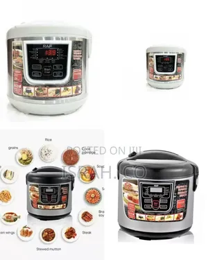 Raf Electric Pressure Cooker, 5l - Multicolor