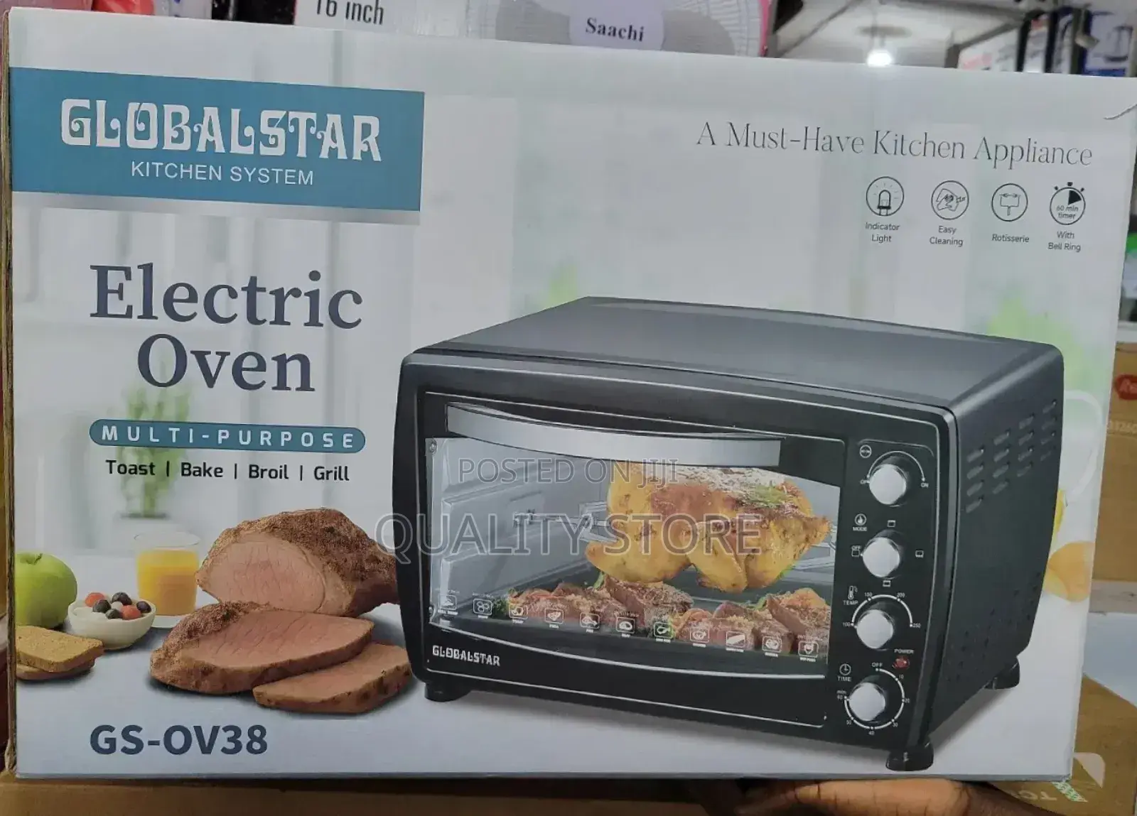 Global Star Electric Oven 38 L Gs-Ov38