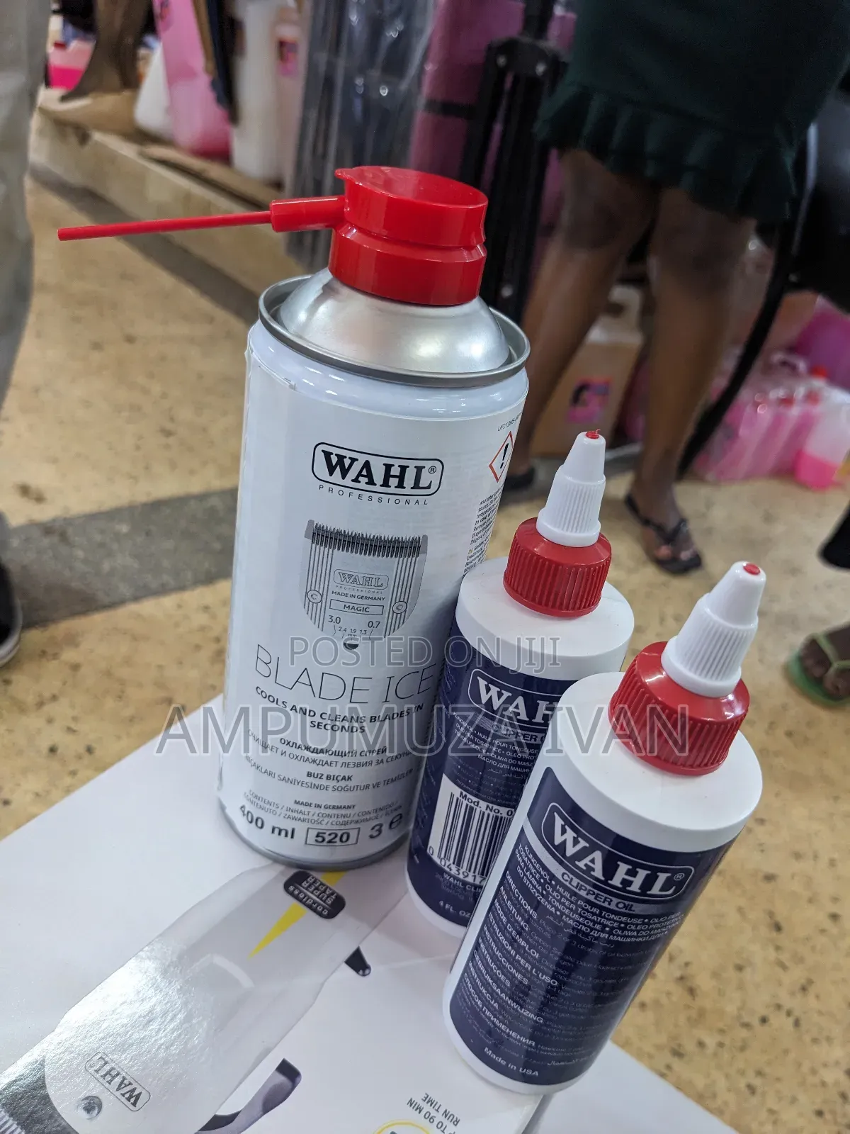 Spray and Oil Machine (Quality)