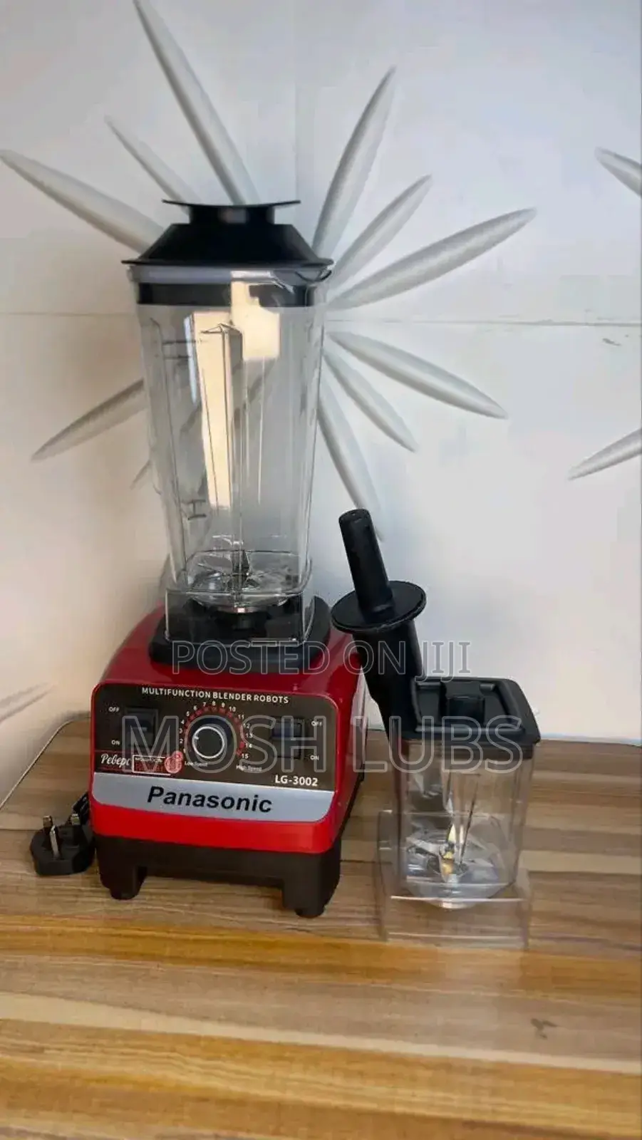 Panasonic 3 in 1 Electric Juice Blender
