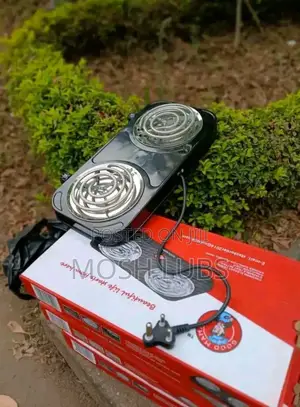 Starchef Double Electric Hotplate