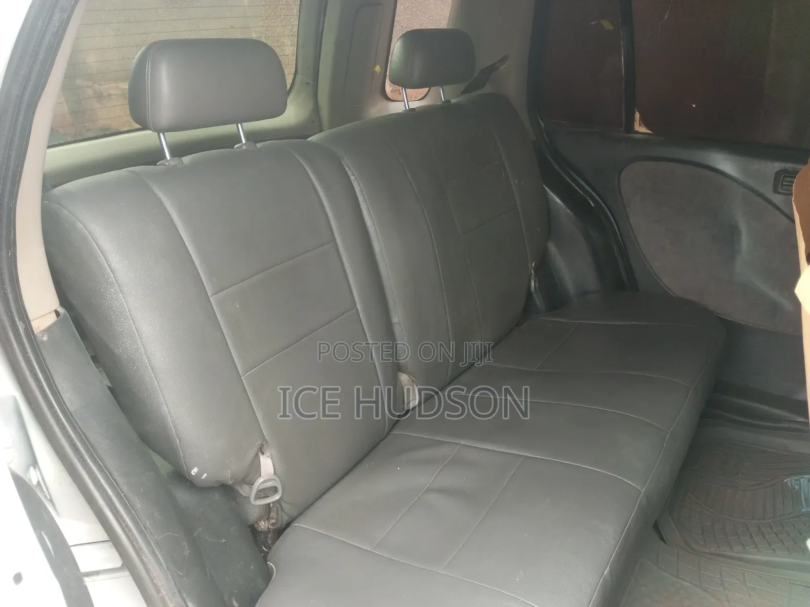 Toyota Raum 2002 White