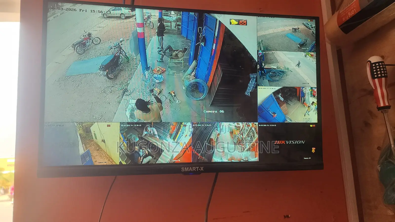 CCTV Camera Installation and Maintenance