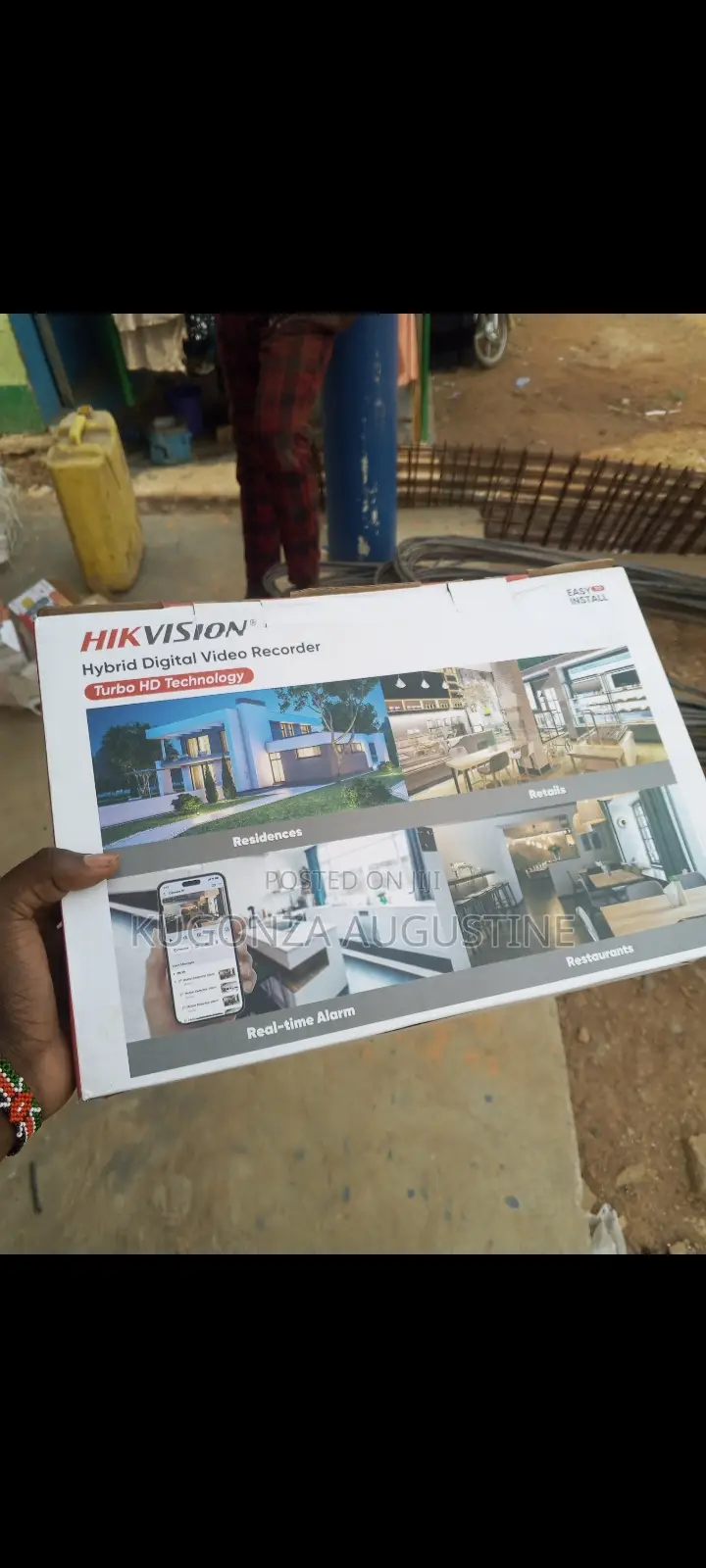 CCTV Camera Installation and Maintenance