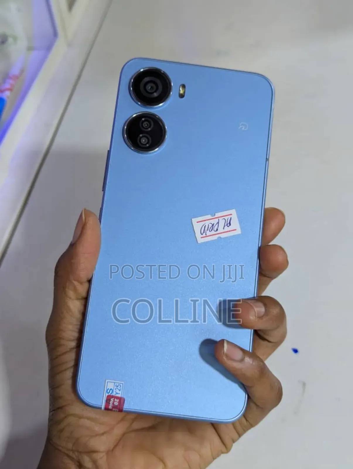 ZTE Libero 5G IV 128 GB Blue