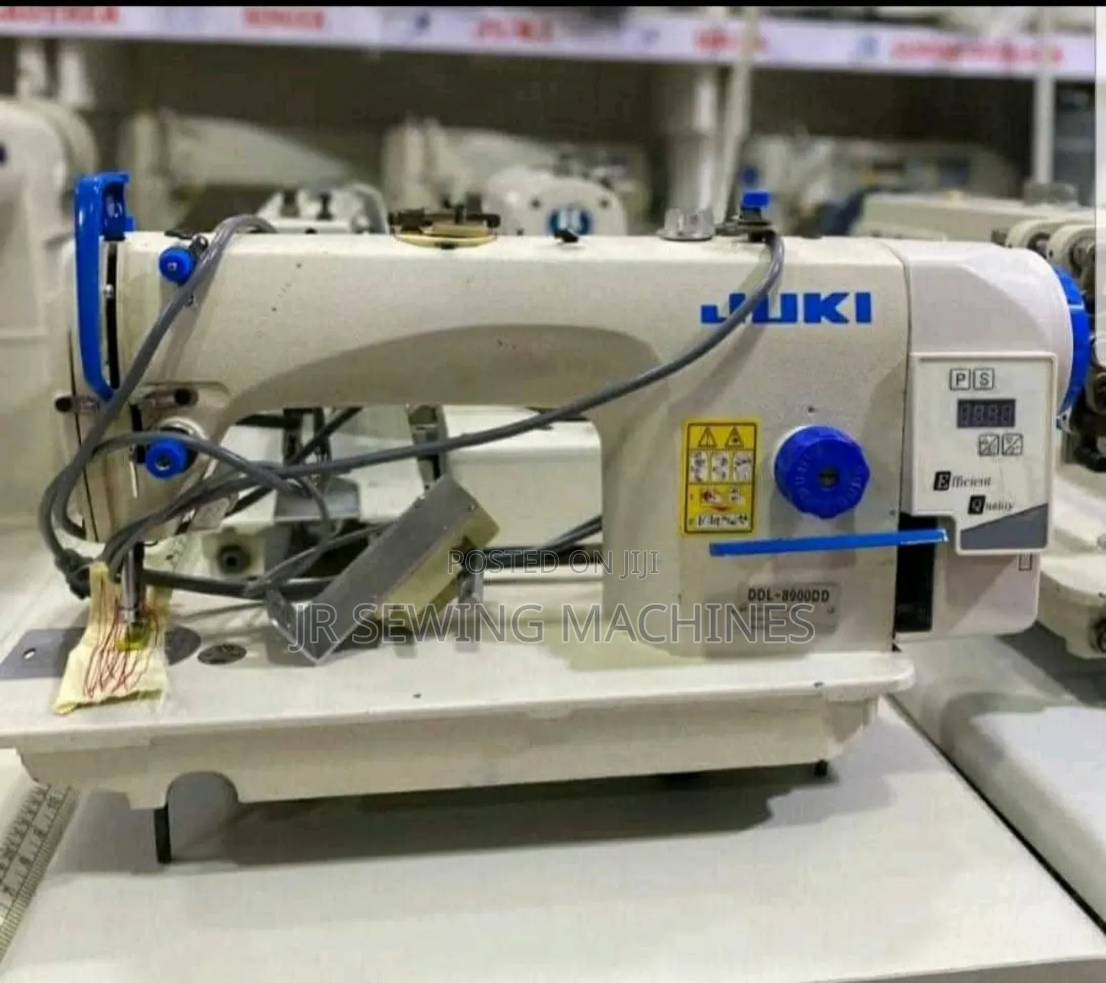 Juki Computerized Sewing Machines Straight Stitches