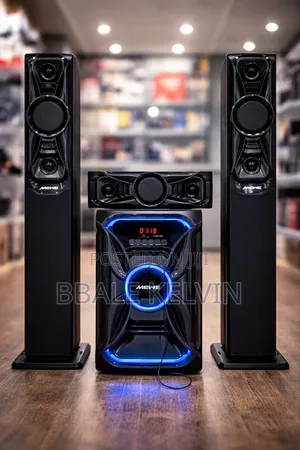 Mewe 3.1ch Home Theatre System 2 Tall Boys