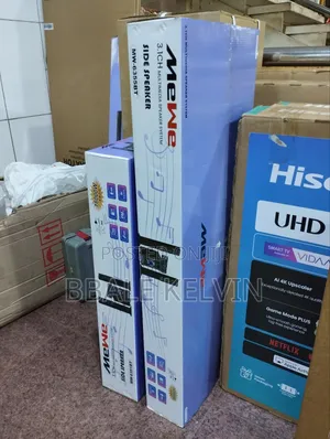 Mewe 3.1ch Home Theatre System 2 Tall Boys