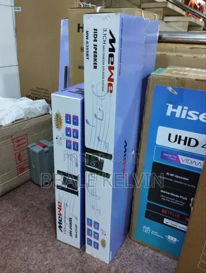 Mewe 3.1ch Home Theatre System 2 Tall Boys