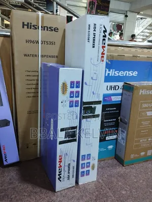 Mewe 3.1ch Home Theatre System 2 Tall Boys