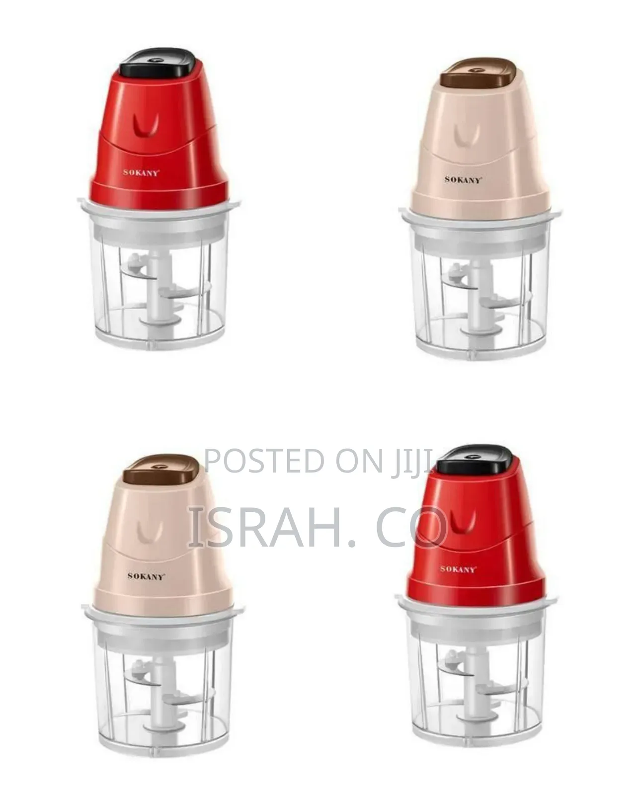 Sokany Compact Electric Food Chopper