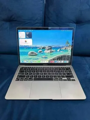 New Laptop Apple MacBook Air 2020 M1 8GB Apple M1 SSD 256GB