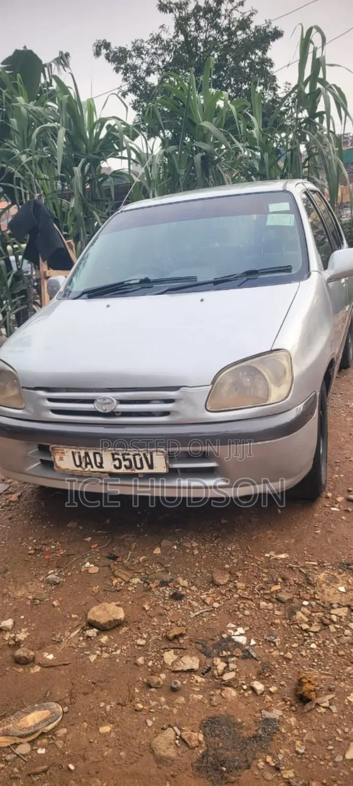 Toyota Raum 2003 Gray