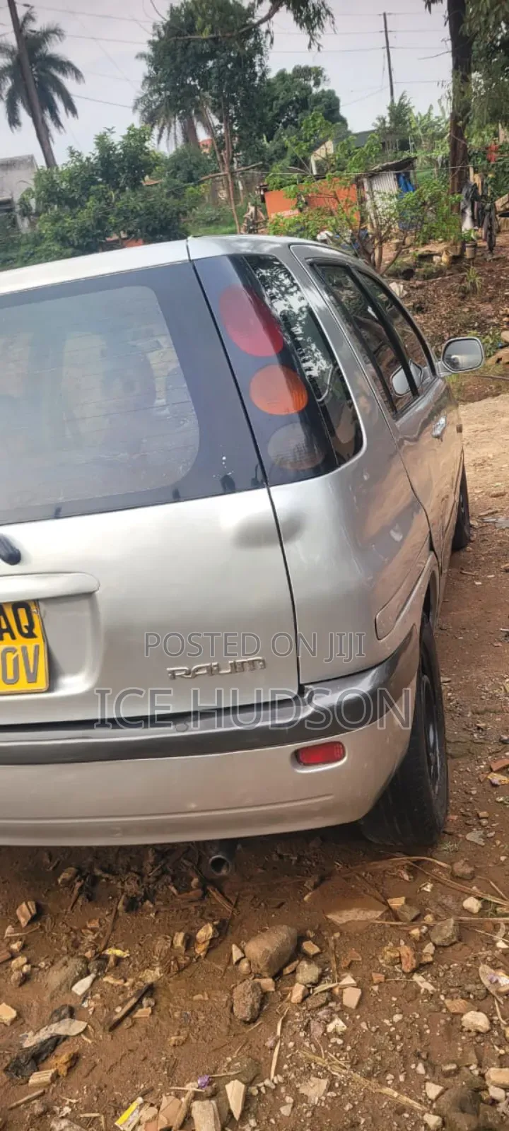 Toyota Raum 2003 Gray